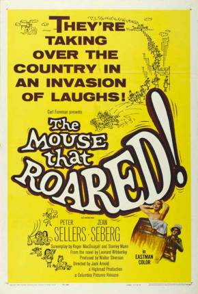 O Rato que Ruge / The Mouse That Roared Imagem