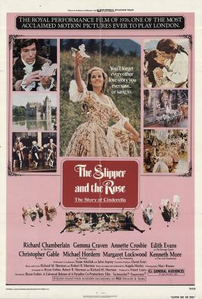 O Sapatinho e a Rosa - A História de Cinderela - Legendado Imagem