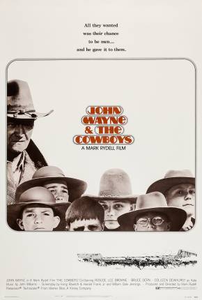 Os Cowboys Imagem