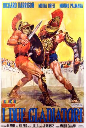 Os Dois Gladiadores / I Due Gladiatori Imagem