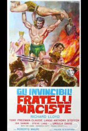 Os Invencíveis Irmãos Maciste - Legendado Imagem