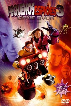 Pequenos Espiões 3 - Game Over / Spy Kids 3: Game Over Imagem