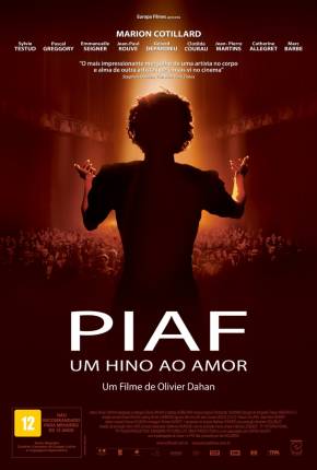 Piaf Um Hino Ao Amor Imagem