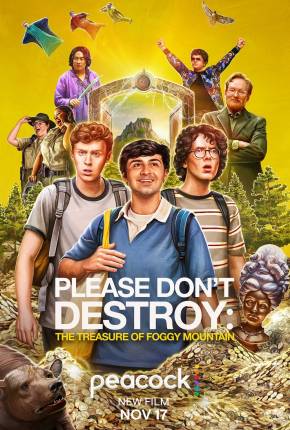 Please Dont Destroy - The Treasure of Foggy Mountain - Legendado Download