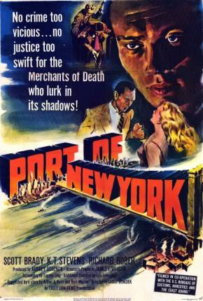 Porto de New York Imagem