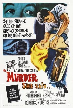 Quem Viu, Quem Matou... / Murder She Said Imagem