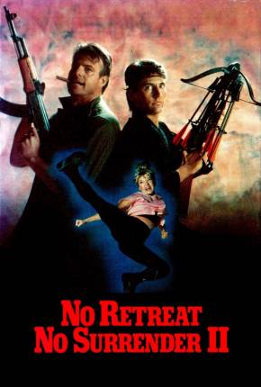 Retroceder Nunca, Render-se Jamais 2 / No Retreat No Surrender 2: Raging Thunder Imagem