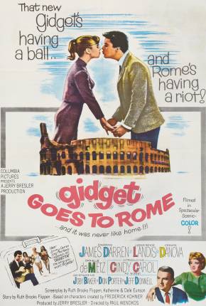 Roma, Convite ao Amor / Gidget Goes to Rome Imagem