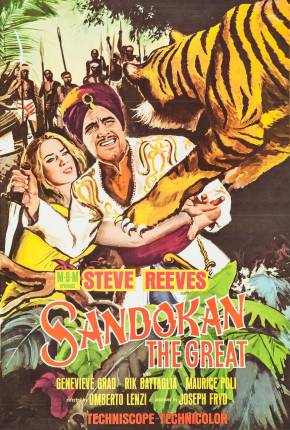 Sandokan, O Grande Imagem