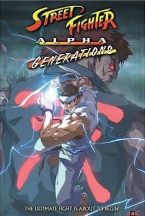 Street Fighter Alpha - Generations / DVD Upscale Imagem