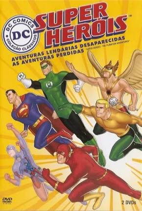 Super Heróis Aventuras Lendárias Desaparecidas Imagem