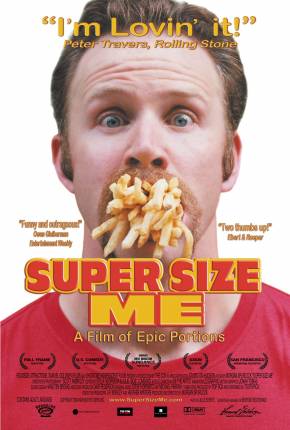 Super Size Me - A Dieta do Palhaço - Legendado Imagem