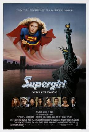 Supergirl - Versão Internacional Imagem