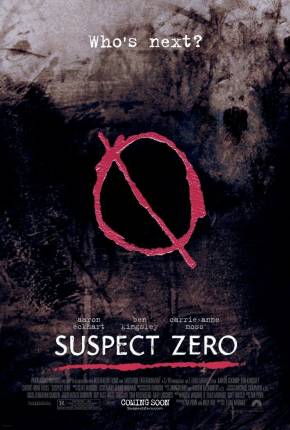 Suspeito Zero Imagem