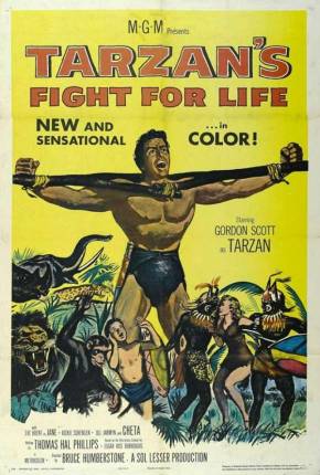Tarzan e a Tribo Nagasu Imagem