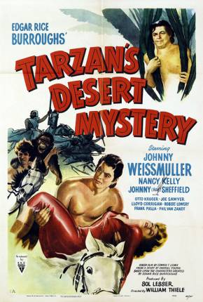 Tarzan em Terror no Deserto Imagem