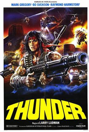Thunder, um Homem Chamado Trovão Imagem