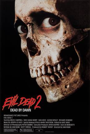 Uma Noite Alucinante 2 / Evil Dead II Imagem