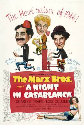 Uma Noite em Casablanca / A Night in Casablanca Imagem