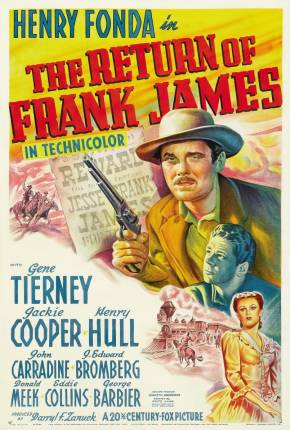 A Volta de Frank James / The Return of Frank James Imagem