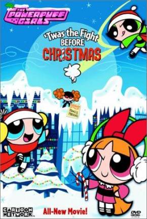 As Meninas Super Poderosas - Véspera de Natal Imagem
