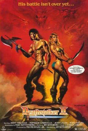 Deathstalker 2 - Duelo de Titãs - Legendado Imagem