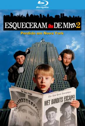 Esqueceram de Mim 2 - Perdido em Nova York BluRay Imagem