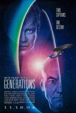 Jornada nas Estrelas - Generations Imagem