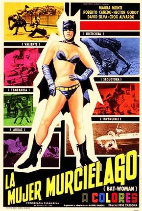 La mujer murcielago - Legendado Imagem