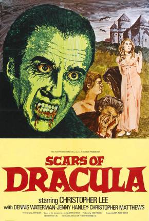 O Conde Drácula - Scars of Dracula Legendado Imagem