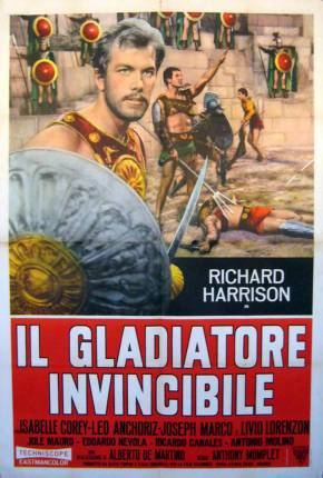 O Gladiador Invencível Imagem