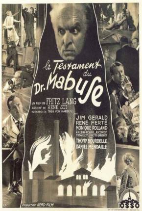 O Testamento do Dr. Mabuse - Legendado Download