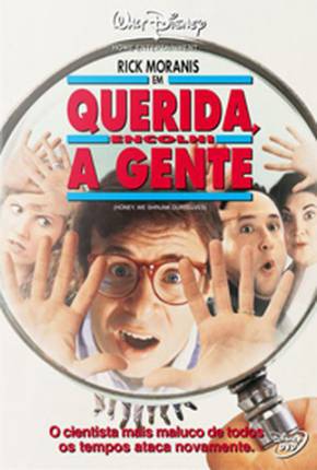 Querida, Encolhi a Gente / Honey We Shrunk Ourselves Imagem