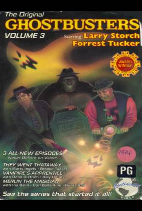 The Ghost Busters - Legendada Imagem