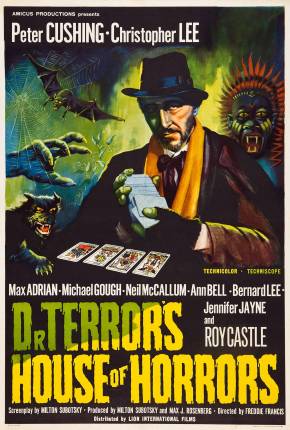 As Profecias do Dr. Terror / Dr. Terrors House of Horrors - Legendado Download