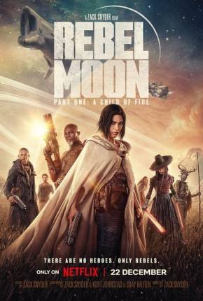 Rebel Moon - Parte 1 - A Menina do Fogo (Netflix) Imagem