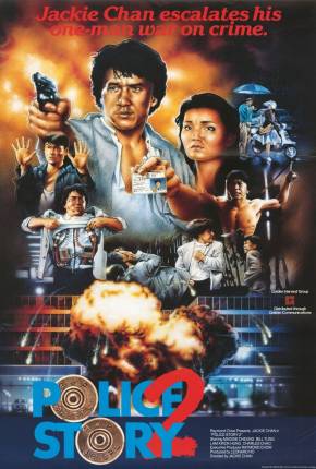 Police Story 2 - Codinome Radical / Ging chaat goo si juk jaap Download