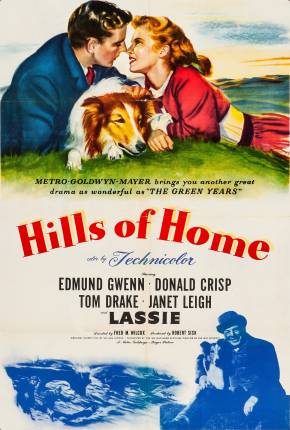 O Mundo de Lassie - Hills of Home Download