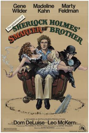 O Irmão mais Esperto de Sherlock Holmes - Legendado Download