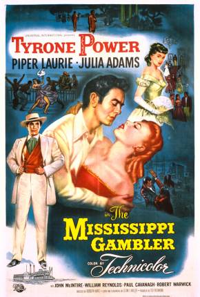 O Aventureiro do Mississippi / The Mississippi Gambler - Legendado Download