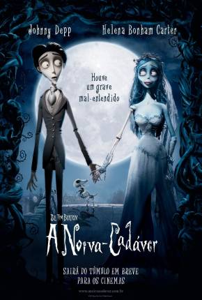 A Noiva Cadáver / Corpse Bride (1080P) Download