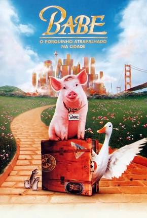 Babe, O Porquinho Atrapalhado na Cidade (BluRay) Download