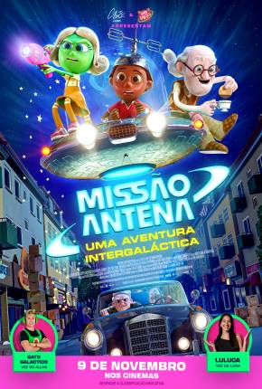 Missão Antena - Uma Aventura Intergaláctica Download